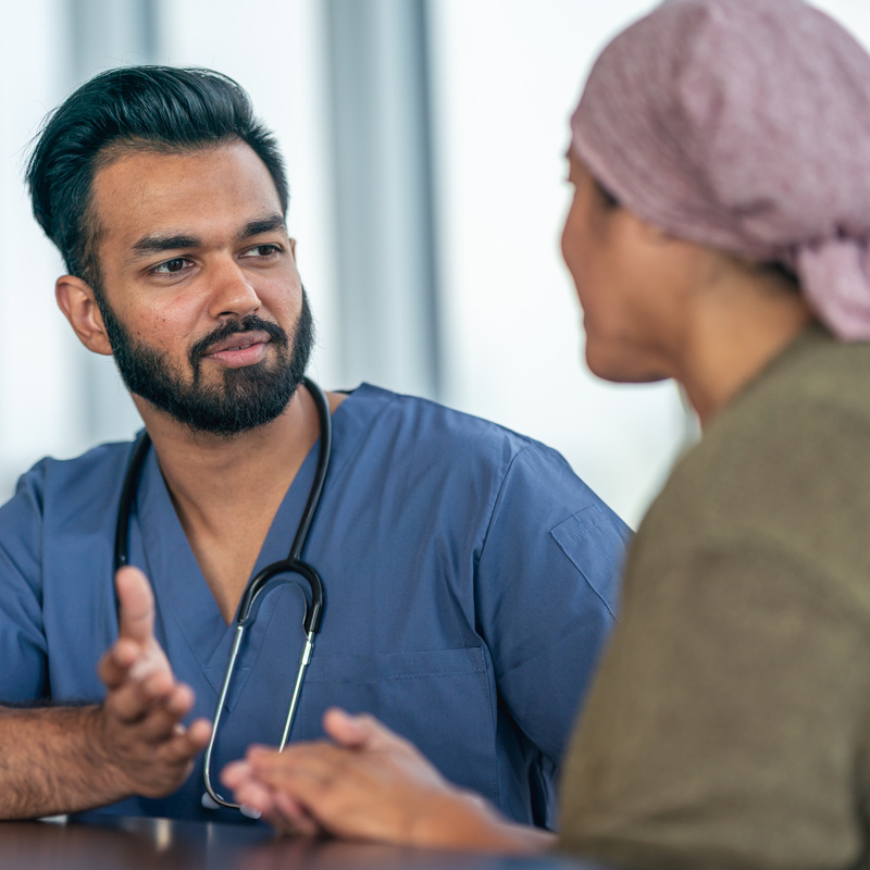 kidney specialist consulting on CKD mineral and bone disorder treatment